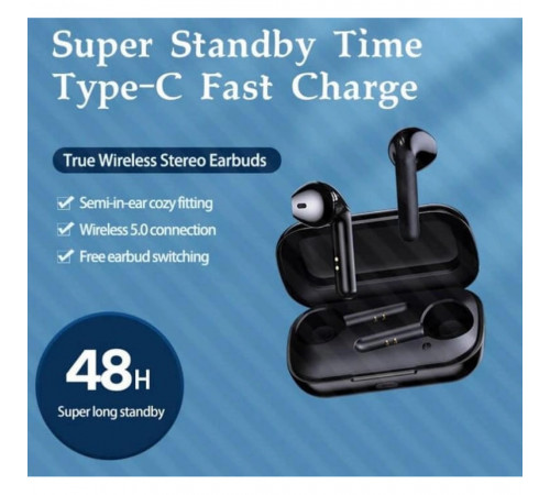 Бездротові навушники Remax TWS-18 Stereo