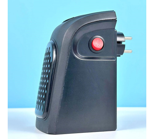 Електрообігрівач Handy Heater 400W (з таймером, вимикачем, пультом та регулятором температури)