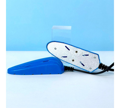 Сушарка для взуття Дитяча Shoes Dryer Blue від розетки
