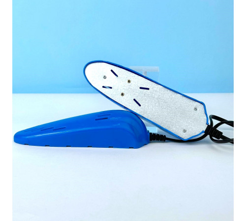 Сушарка для взуття Shoes Dryer Blue від розетки