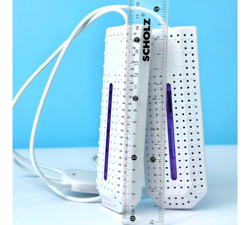 Сушарка для взуття Shoes Dryer White з USB-роз'ємом і таймером