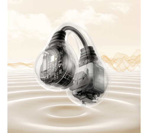 Бездротові навушники Baseus Bass 15 Clip Open-Ear (A00079500223-00)