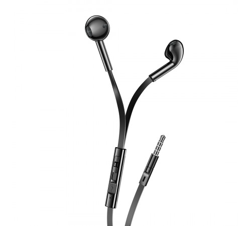 Навушники XO EP68 з плоским кабелем 3.5mm
