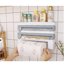 Диспенсер Папір 4 в 1 кухонний настінний тримач 833 (20)