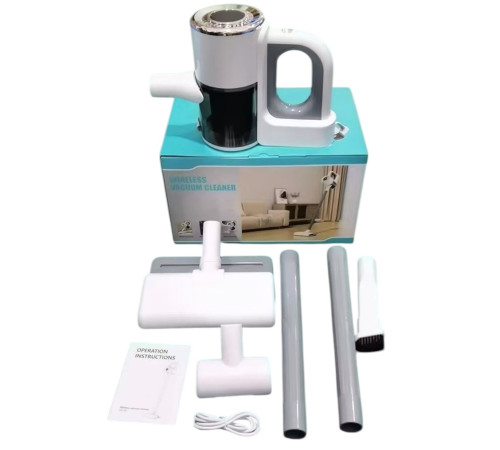 Пылесос Для дома и авто Беспроводной  ТОПОВЫЙ   Новиночка   LY-764    (6)