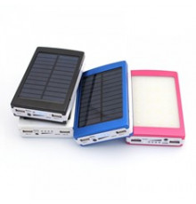 НЕТУ Power Bank 36000 mAh с солнечной батареей Camping lamp solar // (100 шт/ящ)