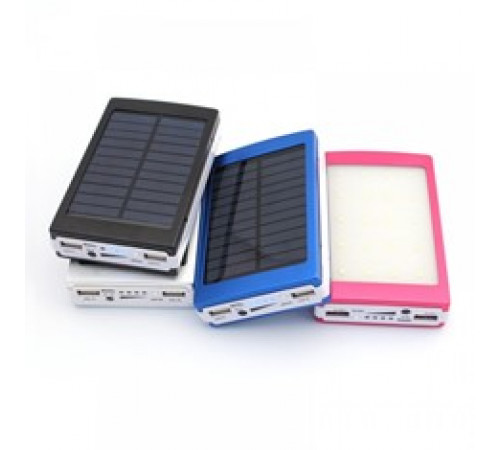 НЕТУ Power Bank 36000 mAh с солнечной батареей Camping lamp solar // (100 шт/ящ)