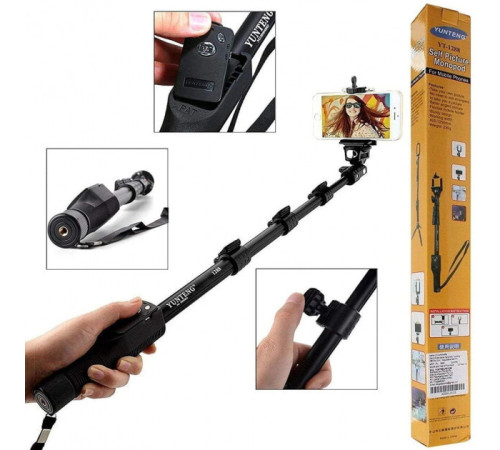 Селфи палка Монопод для селфи Штатив Yunteng YT-1288 Bluetooth с пультом(40)