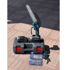 Акумуляторна Міні Електрична пила А КЕЙСЕ 2 аккумулятори 8 дюймів  0418 (40-5) (10)