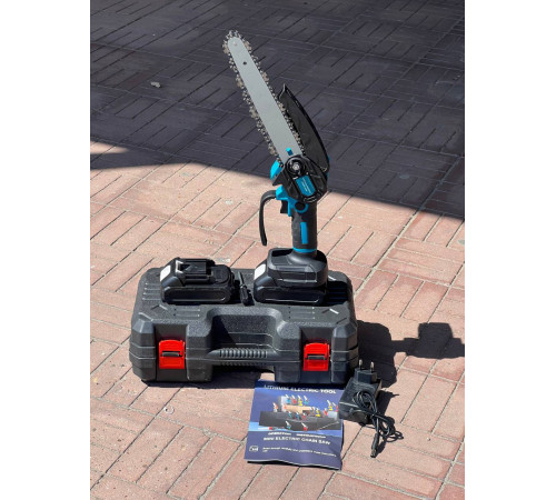 Акумуляторная Мини Электрическая п   Пила А КЕЙСЕ   2 акумулятора   8 дюймов  0418    (40-5) (10)