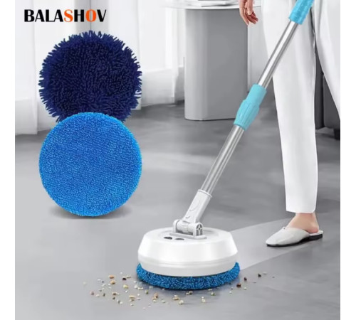 Электрическая швабра для очистки беспров, автоматический 2 в 1  089  (20)