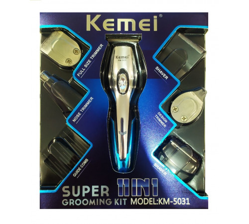 Машинка для стрижки Kemei LFQ-KM-5031 11в1 (40 шт/ящ)