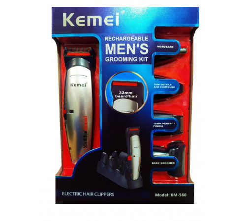 Машинка для стрижки Kemei LFQ-KM-560 (40 шт/ящ)