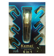 Машинка для стрижки Kemei LFQ-KM-5900 6в1 (30 шт/ящ)
