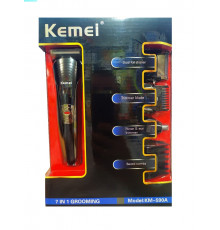 Машинка для стрижки Kemei LFQ-KM-590A 7в1 (40 шт/ящ)