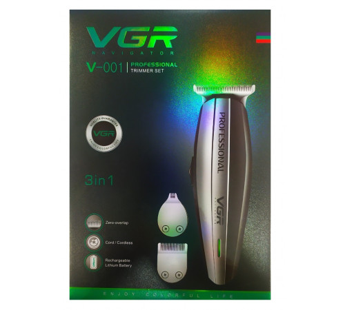 НЕТУ Машинка для стрижки VGR V-001 (40 шт/ящ)