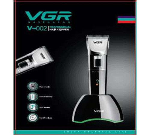 НЕТУ Машинка для стрижки VGR V-002 LED дисплей (24 шт/ящ)