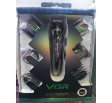 НЕТУ Машинка для стрижки VGR V-012 6в1 // [403] (20 шт/ящ)+