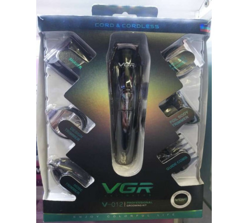 НЕТУ Машинка для стрижки VGR V-012 6в1 // [403] (20 шт/ящ)+