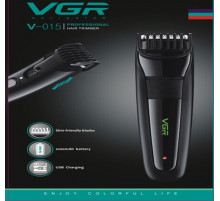 Машинка для стрижки VGR V-015 USB [309] (60 шт/ящ)