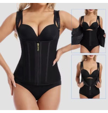 Коректор Фігури Постави Коригувальна білизна ,БОДІ з контролем живота 1447 (120)