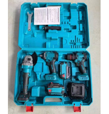 ШУРНабір 3 В 1 Болгарка+Гайковерт+Шуруповерт 48W 0730-2 (5)