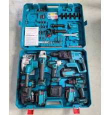 ШУРНабір 5 В 1 Болгарка+Гайковерт+Шуруп+Перфорат+Циркулярка 48W 0730-4 (2)