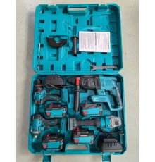 ШУРНабір 4 В 1 Болгарка+Гайковерт+Шуруповерт+ Перфоратор 48W 0730-6 (2)