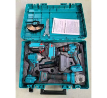 ШУРНабор  3 В 1    Болгарка+Гайковерт+Шуруповерт    48W   1613  (3)