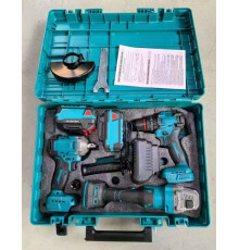 ШУРНабір 3 В 1 Болгарка+Гайковерт+Шуруповерт 48W 0730-7 (2)