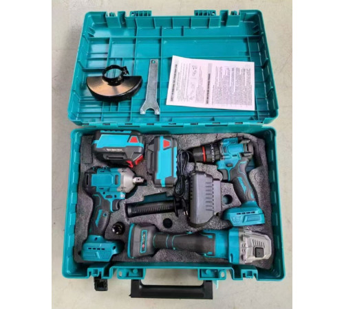 ШУРНабор  3 В 1    Болгарка+Гайковерт+Шуруповерт    48W   1613  (3)