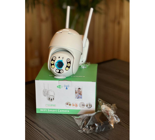 360 Камера    A6      WIFI      Видеонаблюдения CAmeraCad N3 Wifi IP 360/90  * 4 mp  ICSSE   (30)