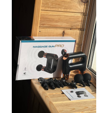 Масажер М'язовий Massage gun XL-768 двоголовковий Масажер для розслаблення м'язів (20)