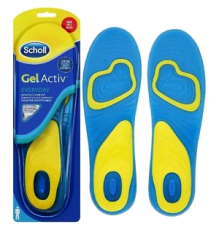 025 ГЕЛЕВІ Устілки ШОЛЬ ЖІНОЧІ 38-42 (120)