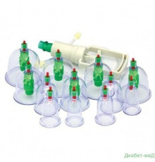 12 банки вакуумні 12 ШТ (30)