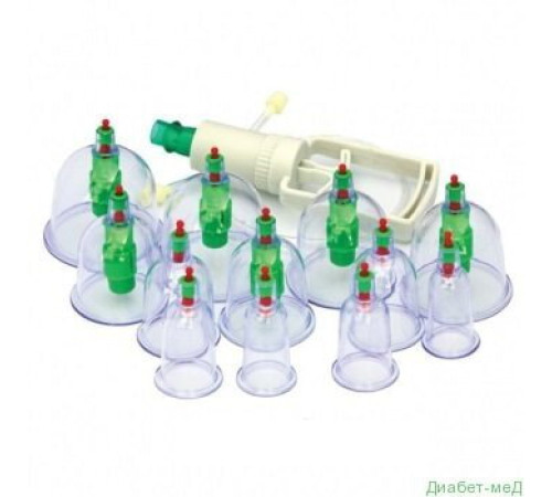 12 банки вакуумные 12 ШТ (30)