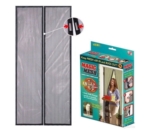 056Москитная сетка MAGIC MESH (100)