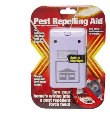 067Відлякувач комах та гризунів Pest Repelling (ЧЕРВОНИЙ) (100)