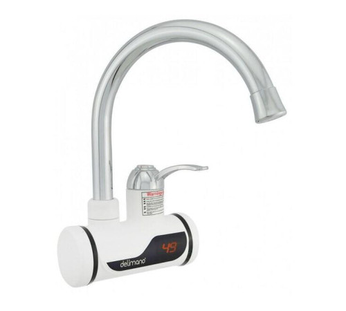 Delimano 022  водонагреватель С ЭКРАНОМ боковое  (24)(30)