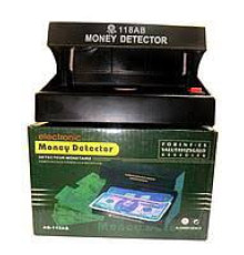118 Портативний детектор валют 118AB(40)