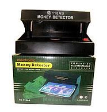 118 Портативний детектор валют 118AB(40)