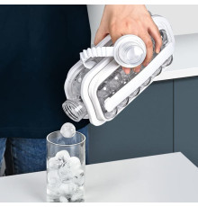 ЛІД Силіконовий лоток, складна коробка з льодом для дому ШКІРИ (60)