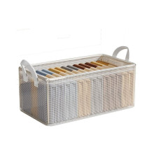 КОРОБКА Органайзер для одягу, для Storage basket  Storage box  LY-768 30*24*16 (80)