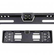 НЕТУ Камера заднего вида рамка 4LED Black 001 [204] (20 шт/ящ) @