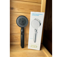 Новая насадка для душа высокого давления 4 режима с кнопкой включения  Shower head	  AA1-5   (60)