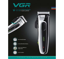 НЕТУ Машинка для стрижки VGR V-018 LED дисплей (20 шт/ящ)