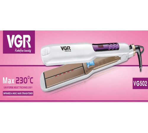 НЕТУ Утюжок VGR V-502 (24 шт/ящ)