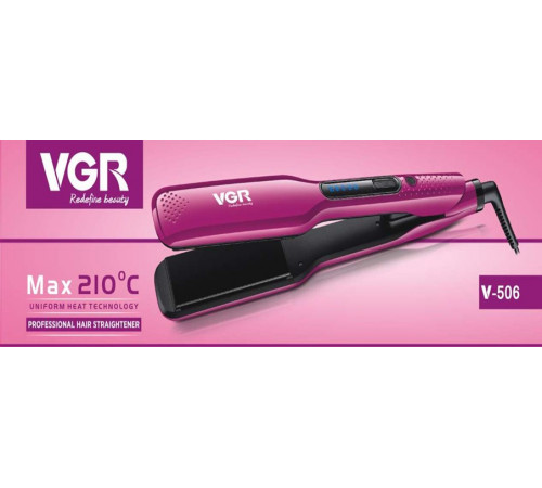 НЕТУ Утюжок VGR V-506 (40 шт/ящ)