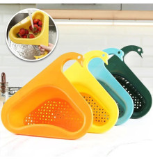 Ситечко Трикутне ситечко для раковини, підвісний утримувач овочів, губок POT LY-486 (500)