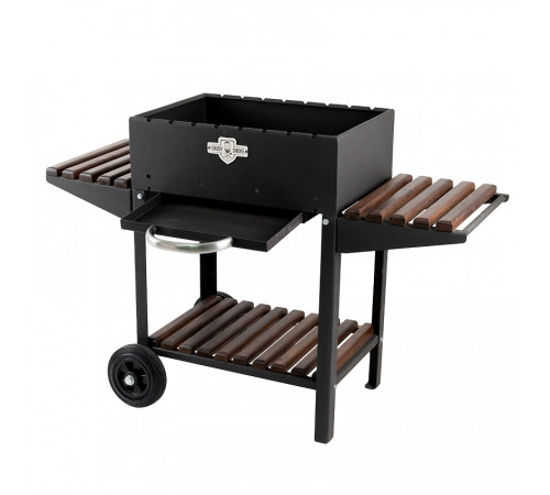 Мангал стаціонарний Daddy Smoke на 8 шампурів